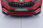 CSR sprednji spojler za Škoda Karoq I facelift Sportline