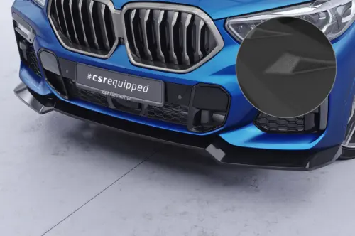 CSR sprednji spojler za BMW X6 III (G06) M-paket
