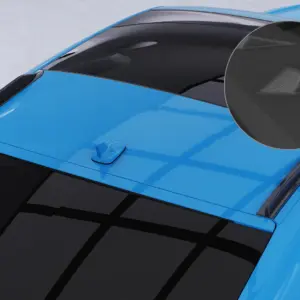 CSR strešne plavuti za Audi A5/S5/RS5 II (F5/F53) kupe