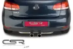 CSR zadnji izpušni lonec za VW Golf 5/6, Scirocco 3 in Touran