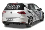 CSR zadnji izpušni lonec za VW Golf 7 (5G) hatchback