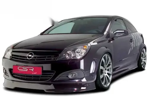 CSR sprednji podaljšek odbijača za Opel Astra H (A04) GTC/TwinTop