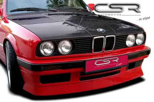 CSR sprednji podaljšek odbijača za BMW 3 (E30)