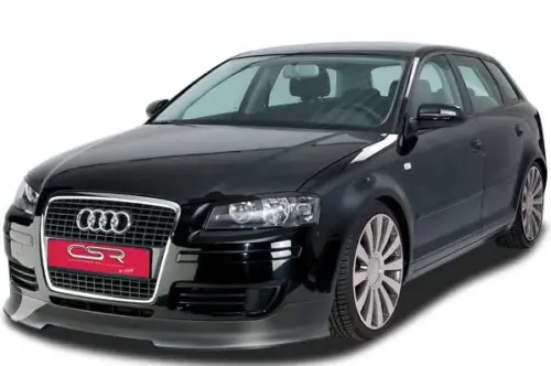 CSR sprednji podaljšek odbijača za Audi A3 II (8P) hatchback