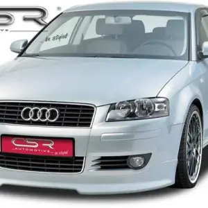 CSR sprednji podaljšek odbijača za Audi A3 II (8P) 3-vratni