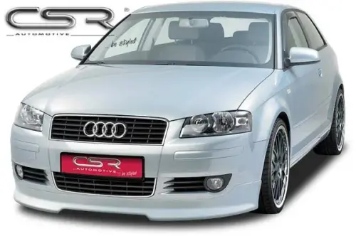 CSR sprednji podaljšek odbijača za Audi A3 II (8P) 3-vratni