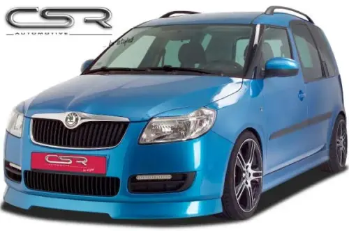 CSR sprednji podaljšek odbijača za Škoda Roomster I (5J) / Fabia II / Praktik hatchback pred faceliftom