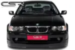 CSR sprednji podaljšek odbijača za BMW 3 IV (E46) kupe/kabriolet