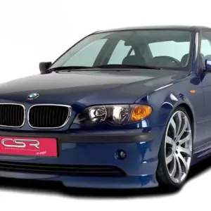 CSR sprednji podaljšek odbijača za BMW 3 E46 limuzina/karavan