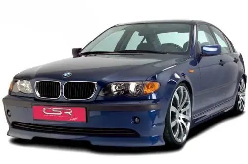 CSR sprednji podaljšek odbijača za BMW 3 E46 limuzina/karavan