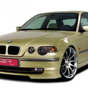 CSR sprednji podaljšek odbijača za BMW 3 IV (E46) Compact