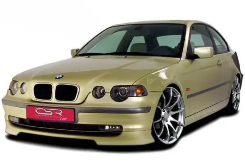 CSR sprednji podaljšek odbijača za BMW 3 IV (E46) Compact