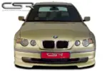 CSR sprednji podaljšek odbijača za BMW 3 IV (E46) Compact