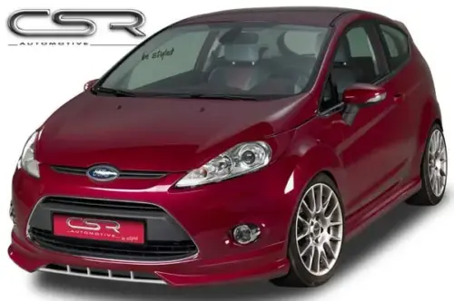 CSR sprednji podaljšek odbijača za Ford Fiesta VII