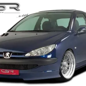 CSR sprednji podaljšek odbijača za Peugeot 206 I limuzina/karavan