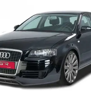 CSR sprednji podaljšek odbijača za Audi A3 II (8P)