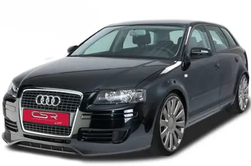 CSR sprednji podaljšek odbijača za Audi A3 II (8P)