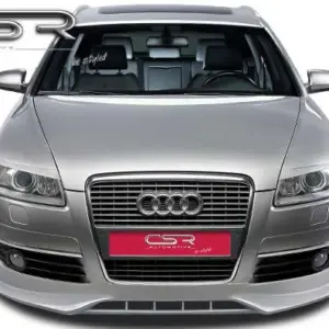 CSR sprednji podaljšek odbijača za Audi A6 III (C6) pred faceliftom