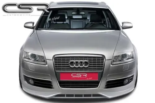 CSR sprednji podaljšek odbijača za Audi A6 III (C6) pred faceliftom