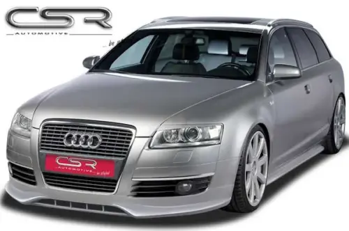 CSR sprednji podaljšek odbijača za Audi A6 III (C6) pred faceliftom