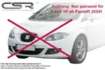 CSR sprednji podaljšek odbijača za SEAT Leon II (1P1)