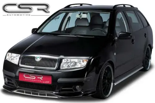 CSR sprednji podaljšek odbijača za Škoda Fabia I (6Y) facelift