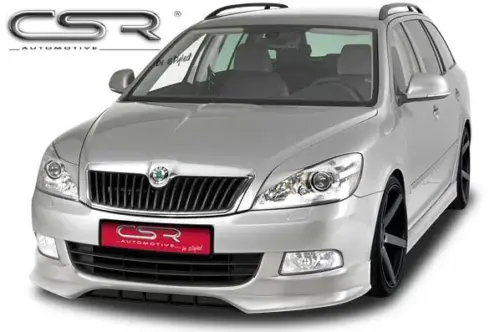CSR sprednji podaljšek odbijača za Škoda Octavia II (1Z) facelift