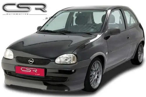 CSR sprednji podaljšek odbijača za Opel Corsa B (S93) facelift