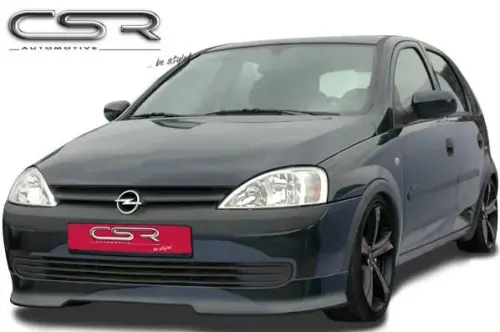 CSR sprednji podaljšek odbijača za Opel Corsa C (X01) pred faceliftom