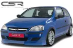 CSR sprednji podaljšek odbijača za Opel Corsa C (X01) facelift