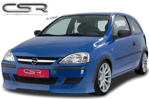 CSR sprednji podaljšek odbijača za Opel Corsa C (X01) facelift