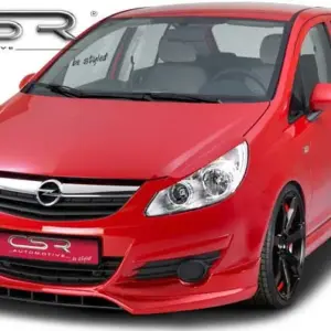 CSR sprednji podaljšek odbijača za Opel Corsa D (S07) pred faceliftom