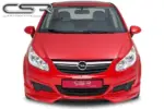 CSR sprednji podaljšek odbijača za Opel Corsa D (S07) pred faceliftom