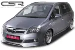 CSR sprednji podaljšek odbijača za Opel Zafira B (A05) Van pred faceliftom