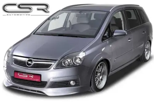 CSR sprednji podaljšek odbijača za Opel Zafira B (A05) Van pred faceliftom