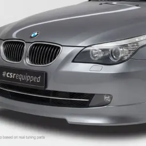 CSR sprednji podaljšek odbijača za BMW 5 E60 facelift