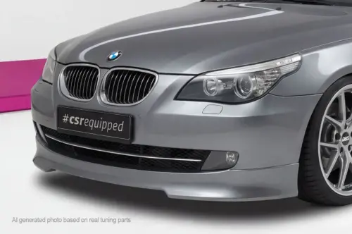 CSR sprednji podaljšek odbijača za BMW 5 E60 facelift
