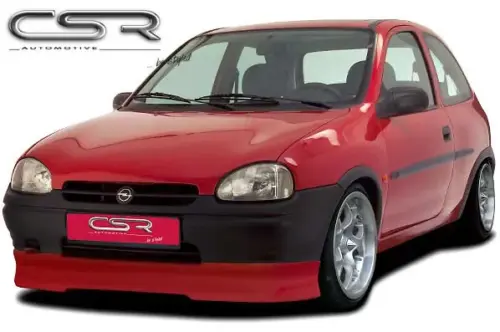 CSR sprednji podaljšek odbijača za Opel Corsa B (S93) pred faceliftom