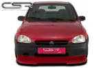 CSR sprednji podaljšek odbijača za Opel Corsa B (S93) pred faceliftom