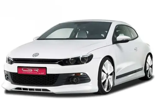 CSR sprednji podaljšek odbijača za VW Scirocco III kupe