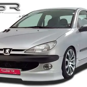 CSR sprednji podaljšek odbijača za Peugeot 206 I facelift