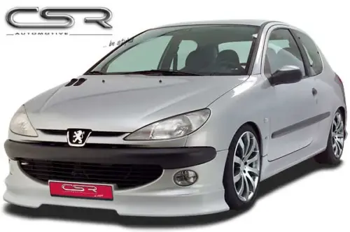 CSR sprednji podaljšek odbijača za Peugeot 206 I facelift