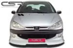 CSR sprednji podaljšek odbijača za Peugeot 206 I facelift