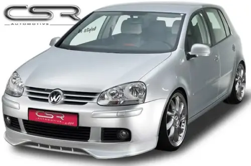 CSR sprednji podaljšek odbijača za VW Golf 5 (1K)