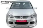 CSR sprednji podaljšek odbijača za VW Golf 5 (1K)