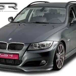 CSR sprednji podaljšek odbijača za BMW 3 E90/E91 facelift limuzina/karavan