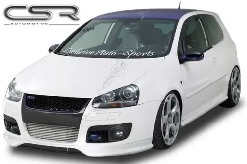 CSR sprednji podaljšek odbijača za VW Golf 5 (1K) GTI/GT hatchback