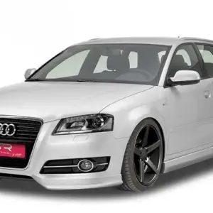 CSR sprednji podaljšek odbijača za Audi A3 II (8P)