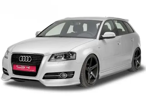CSR sprednji podaljšek odbijača za Audi A3 II (8P)