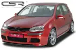 CSR sprednji podaljšek odbijača za VW Golf 5 (1K/1K5) hatchback/karavan